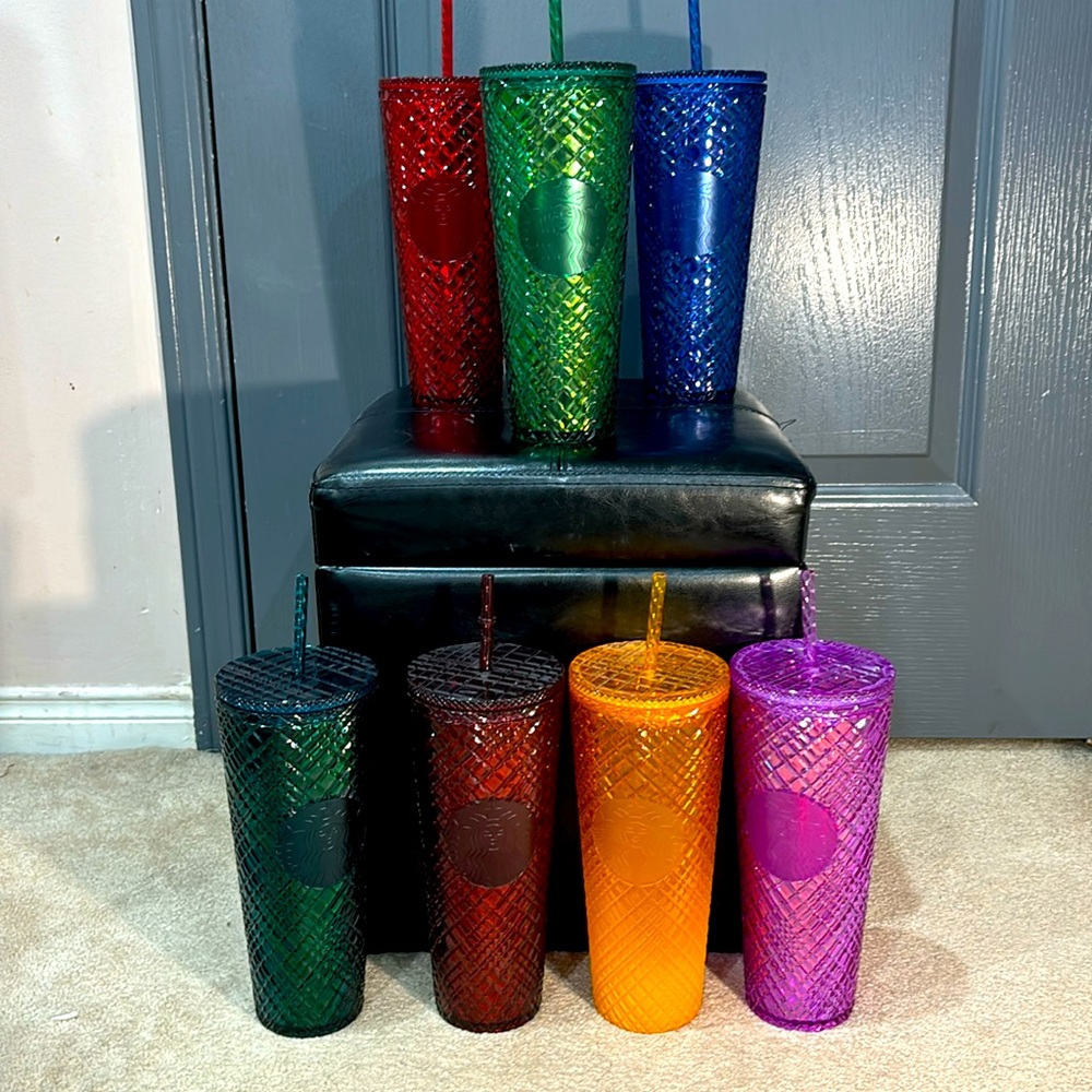 Bejeweled Starbucks Tumblers